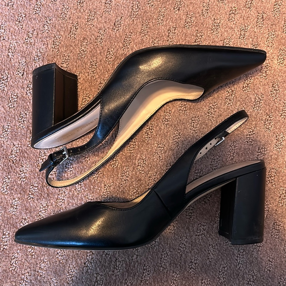 Marc Fisher Slingback Heels